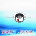 Clearance Single bowl Stainless steel sink